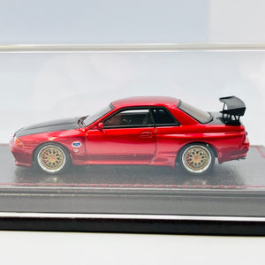 ignition model 1/64 Nissan Skyline GT-R Nismo (R32) Red Metallic IG2690