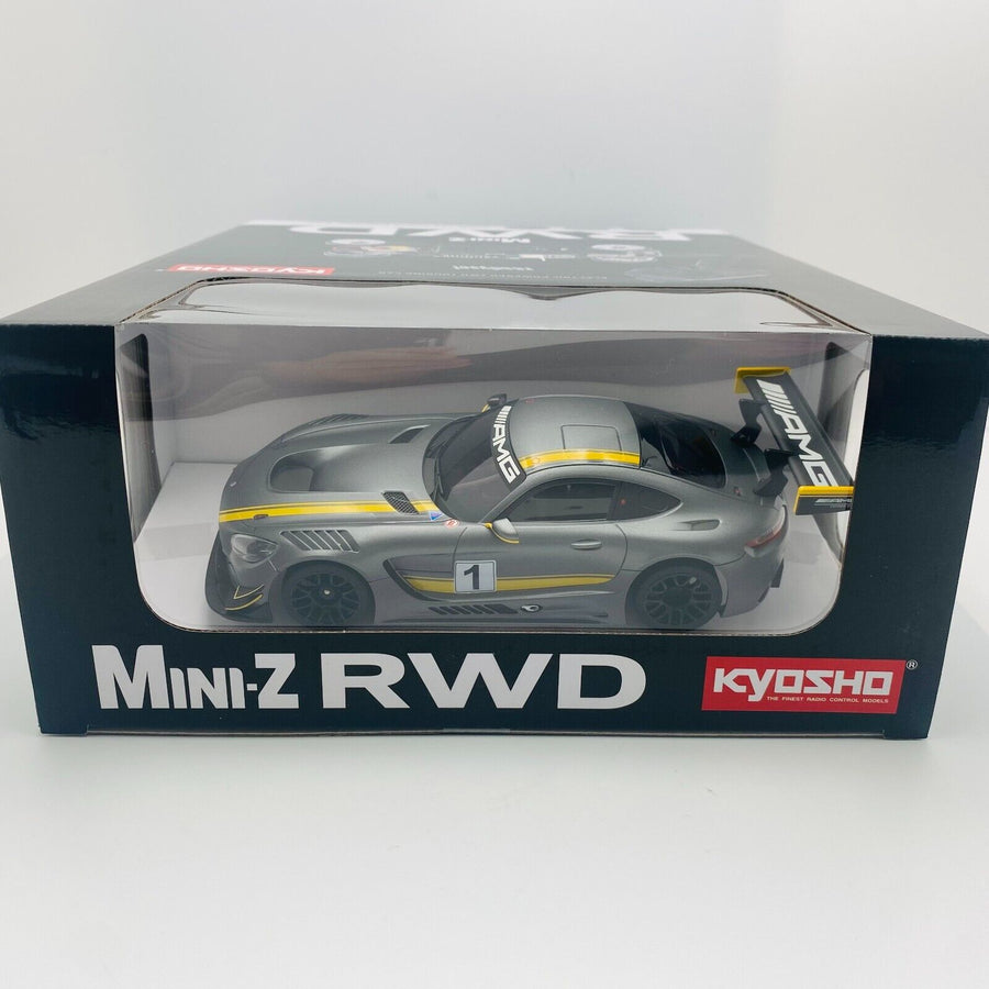 KYOSHO MINI-Z Ready Set 1/27 Mercedes-AMG GT3 Presentation Car 32345GY