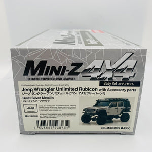 Kyosho MINI-Z 4×4 Series Readyset JeepⓇ Wrangler Unlimited Rubicon w/acc