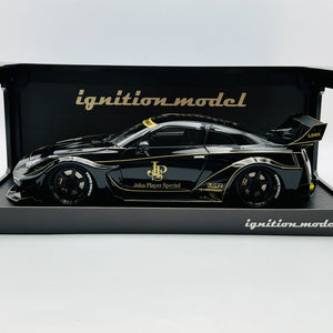 ignition model 1/18 LB-Silhouette WORKS GT Nissan 35GT-RR Black IG2359