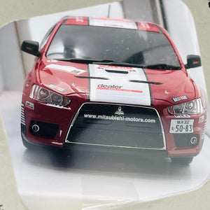 Kyosho MINI-Z AWD MITSUBISHI LANCER EVOLUTION X TEAM PWRC2008 32632M