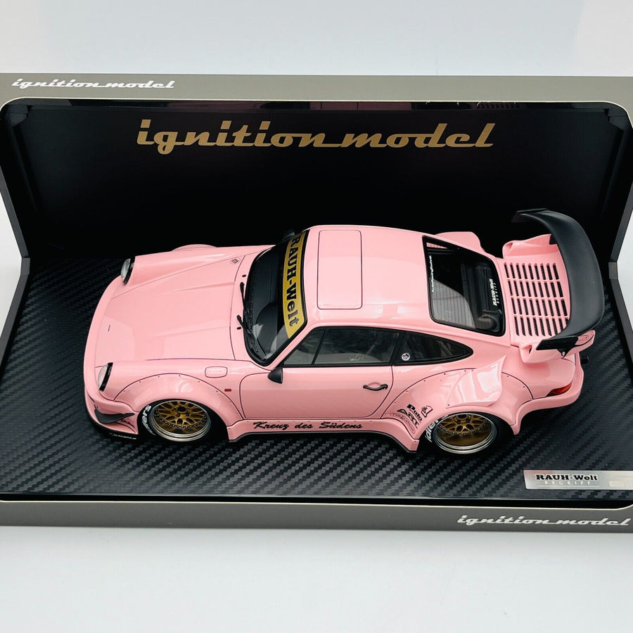 ignition model 1/18 PORSCHE RWB 930 Pink IG2475