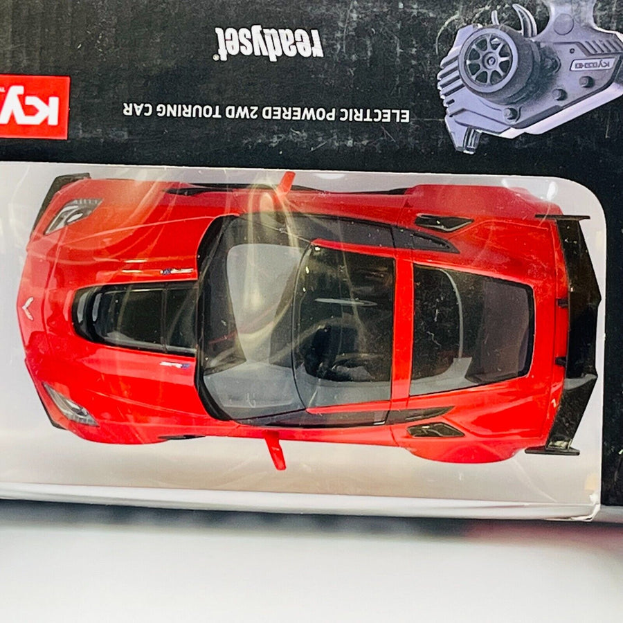 Kyosho MINI-Z RWD Series Ready Set CHEVROLET® CORVETTE® ZR1™ Torch Red 32334R