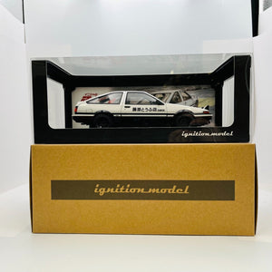 ignition model 1/18 INITIAL D Toyota Sprinter Trueno 3Dr GT Apex (AE86) W IG2871