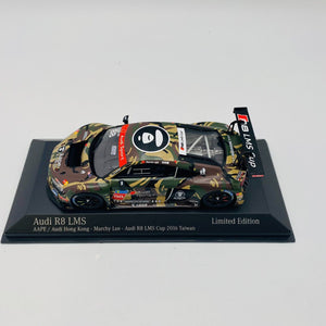 MINICHAMPS 1/43 Tarmac Works Audi R8 LMS AAPE/Audi Hong Kong Marchy Lee Audi Cup