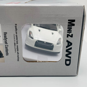 KYOSHO MINI-Z AWD NISSAN GT-R R35 White Pearl 32628PW
