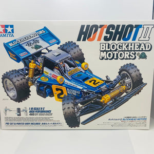 TAMIYA 1/10 electric RC HOTSHOTII Blockhead Motors 58710