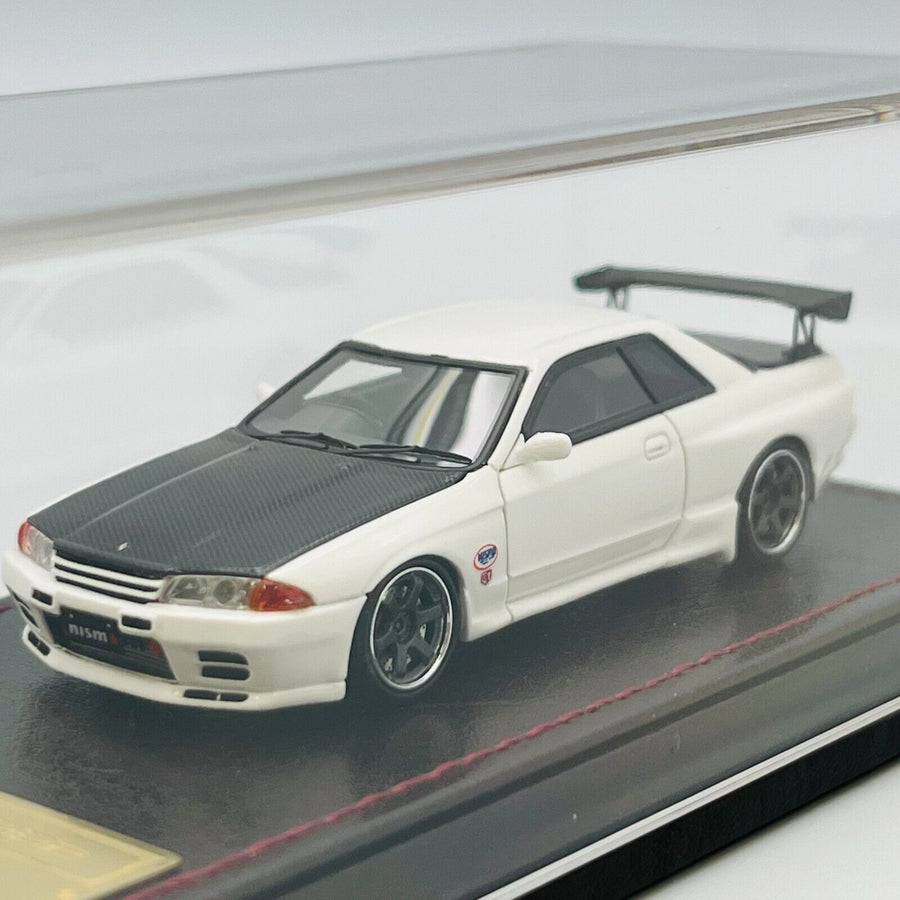 ignition model 1/64 Nissan Skyline GT-R Nismo (R32) White IG2691