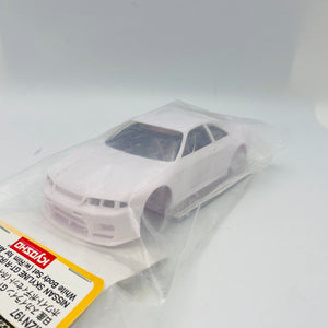 Kyosho Mini-Z body NISSAN SKYLINE GT-R (R33) White Body Set MZN197