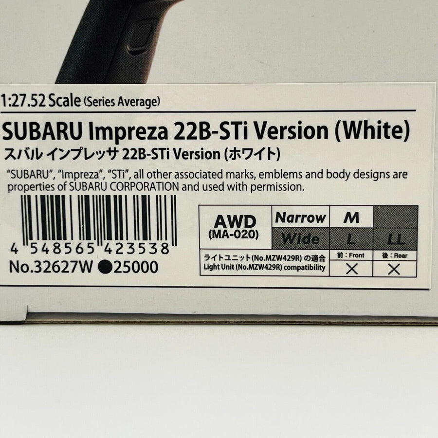 KYOSHO MINI-Z Ready Set AWD Subaru Impreza 22B-STi version blue 32627W