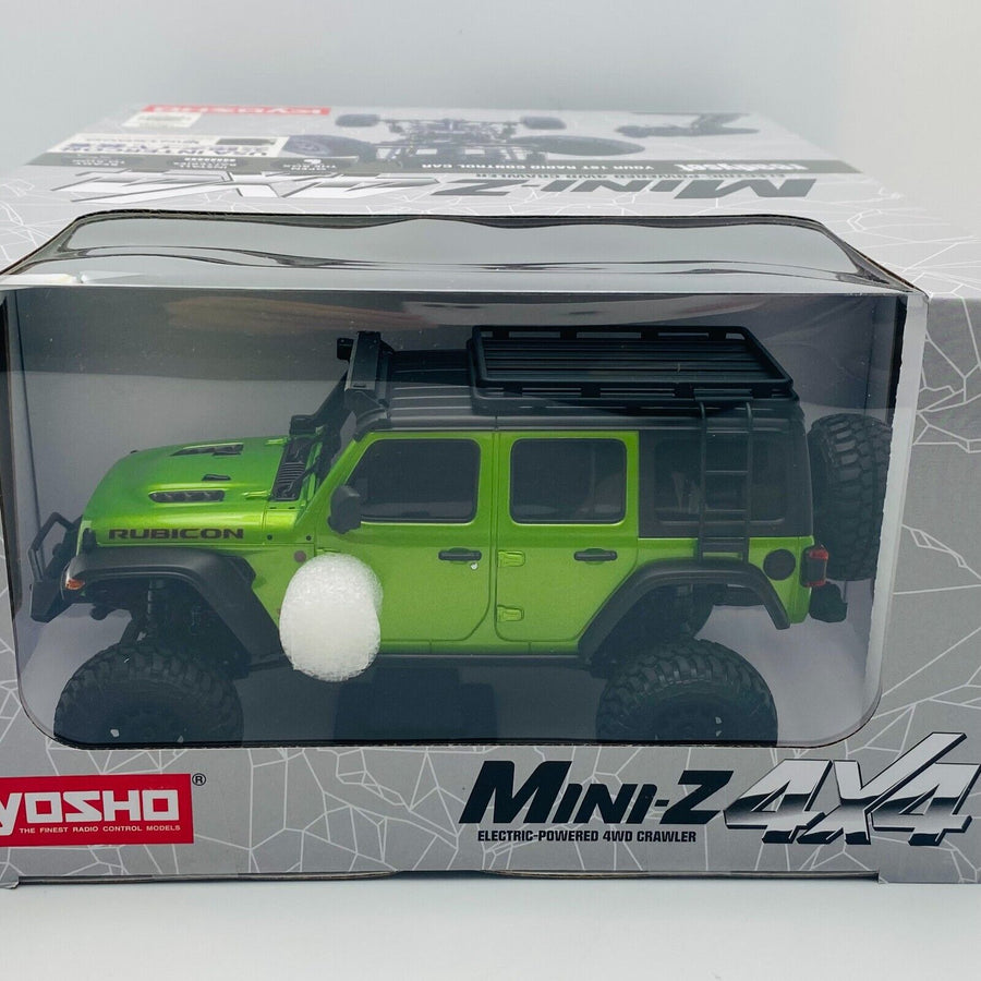 Kyosho MINI-Z 4×4 Readyset JeepⓇ Wrangler Unlimited Rubicon Mojit 32528GR