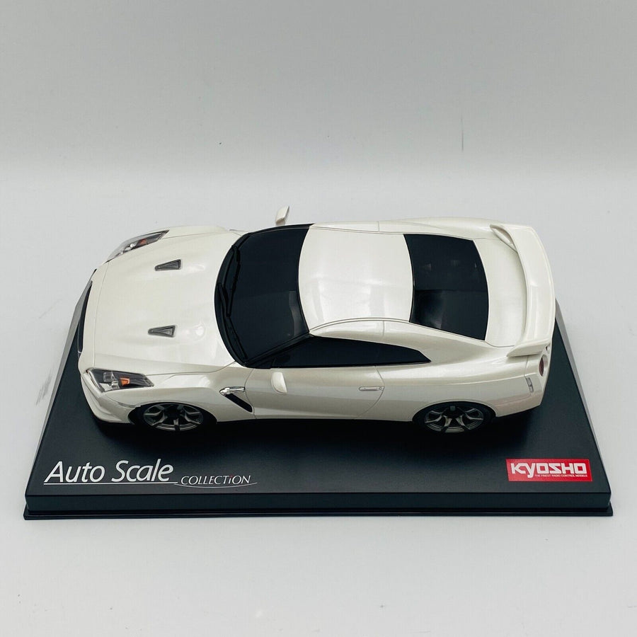Kyosho MINI-Z Body ASC MA-020S NISSAN GT-R R35 White Pearl MZP459PW