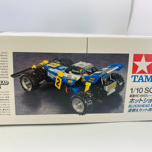 TAMIYA 1/10 electric RC HOTSHOTII Blockhead Motors 58710