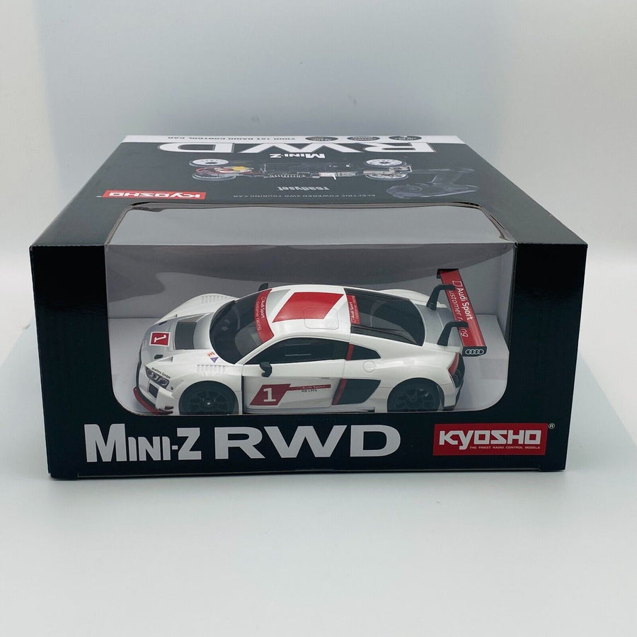 KYOSHO MINI-Z Readyset RWD Audi R8 LMS 2015 “White” RTR 32344AS