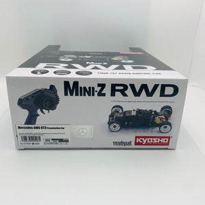 KYOSHO MINI-Z Ready Set 1/27 Mercedes-AMG GT3 Presentation Car 32345GY