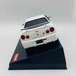 Kyosho MINI-Z Body NISSAN SKYLINE GT-R R34 V.specⅡNur White MZP460W