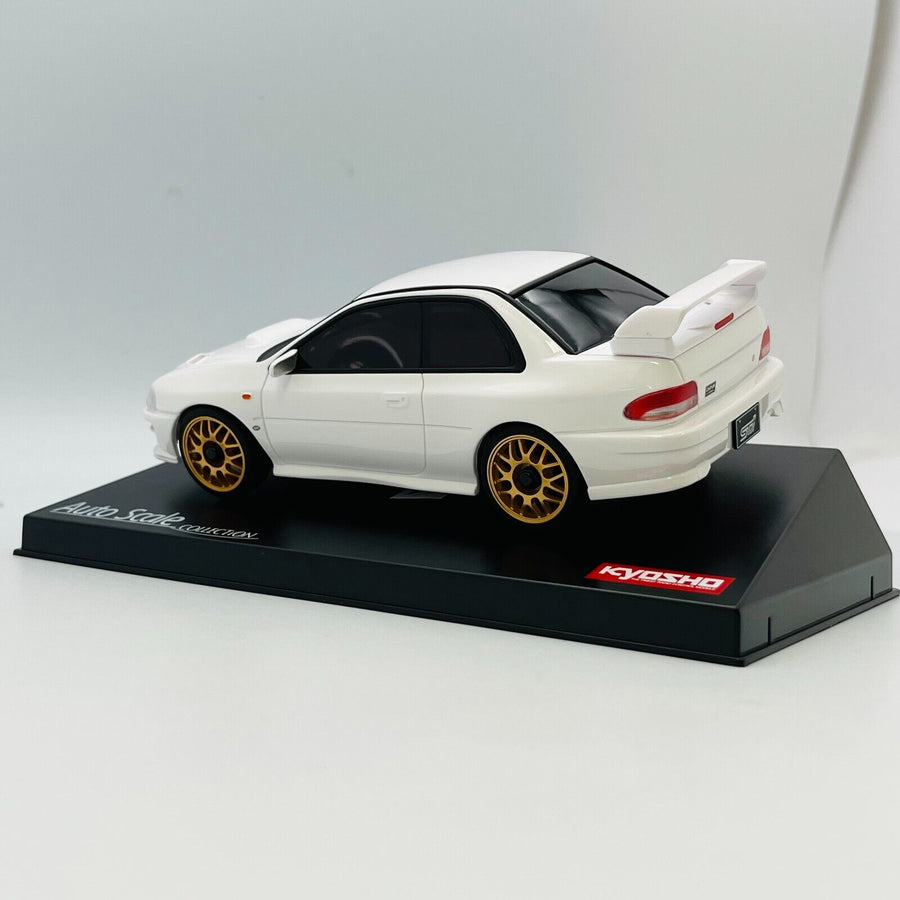 Kyosho Mini-z Body ASC SUBARU IMPREZA 22B-STi White MZP457W