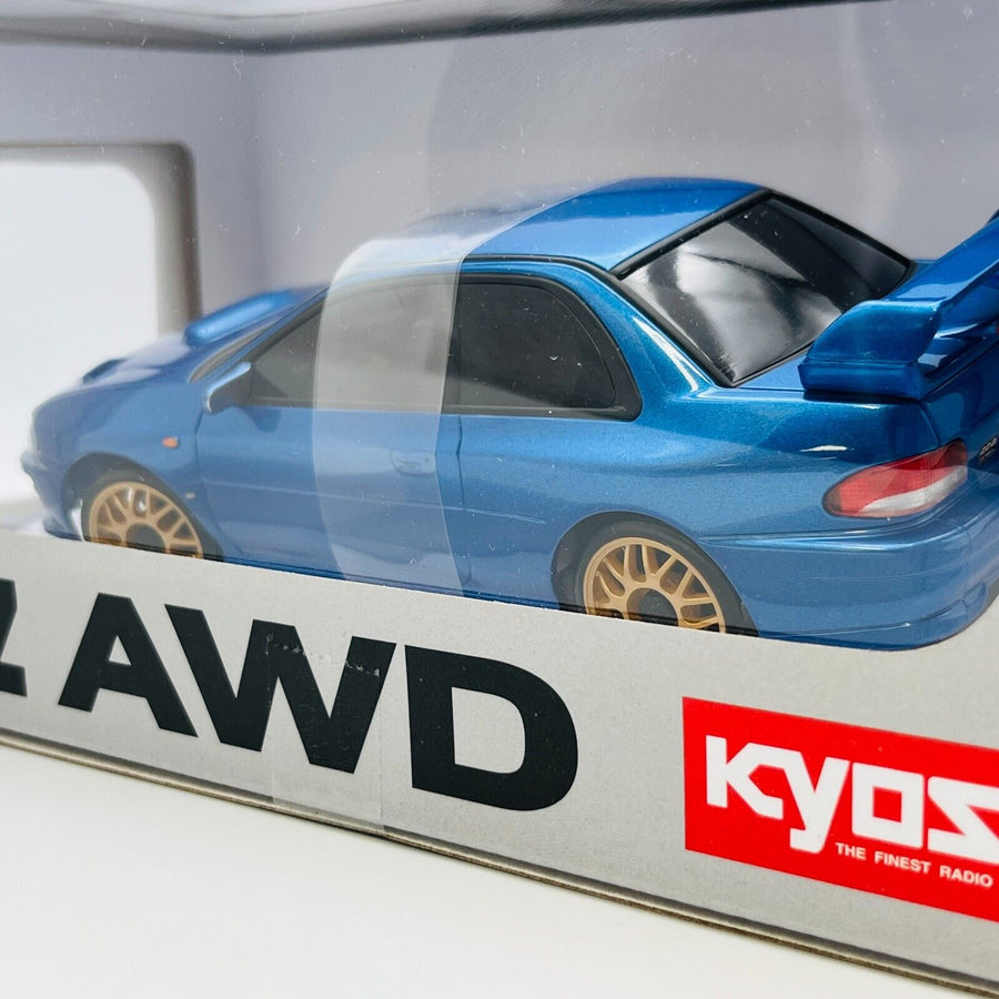 KYOSHO MINI-Z AWD Subaru Impreza 22B-STi version blue 32627BL Ready Set