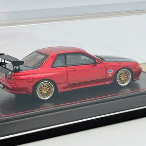 ignition model 1/64 Nissan Skyline GT-R Nismo (R32) Red Metallic IG2690