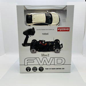 KYOSHO MINI-Z Readyset FWD Honda CIVIC Type R Championship White 32424W