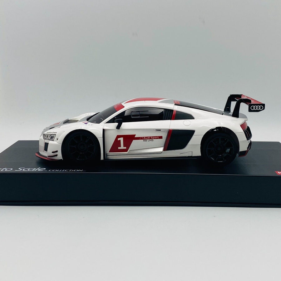 Kyosho MINI-Z Body ASC Audi R8 LMS 2015 "White" MZP246AS