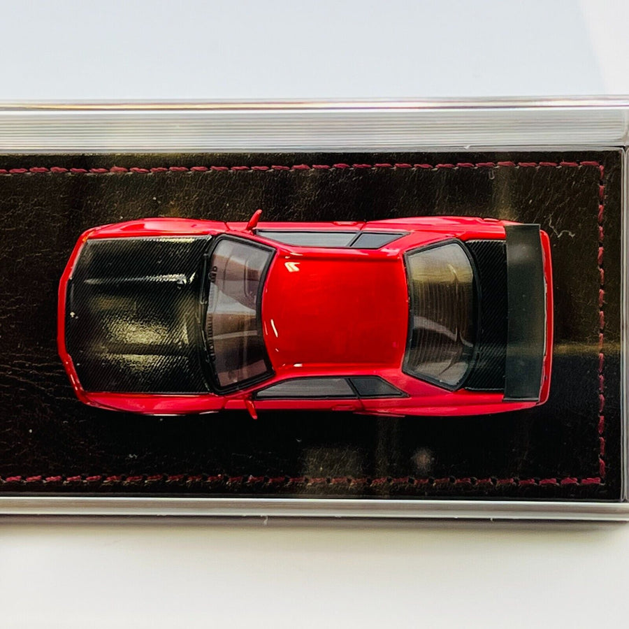 ignition model 1/64 Nissan Skyline GT-R Nismo (R32) Red Metallic IG2690