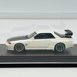 ignition model 1/64 Nissan Skyline GT-R Nismo (R32) White IG2691