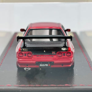 ignition model 1/64 Nissan Skyline GT-R Nismo (R32) Red Metallic IG2690