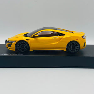 Kyosho MINI-Z Body ASC HONDA NSX Yellow Pearl MZP233Y