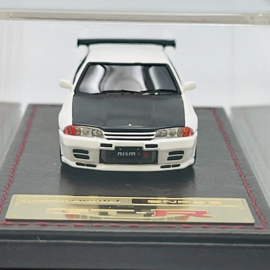 ignition model 1/64 Nissan Skyline GT-R Nismo (R32) White IG2691