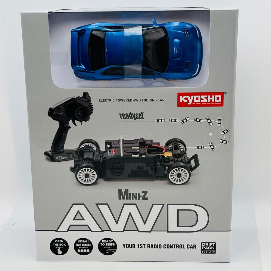 KYOSHO MINI-Z AWD Subaru Impreza 22B-STi version blue 32627BL Ready Set