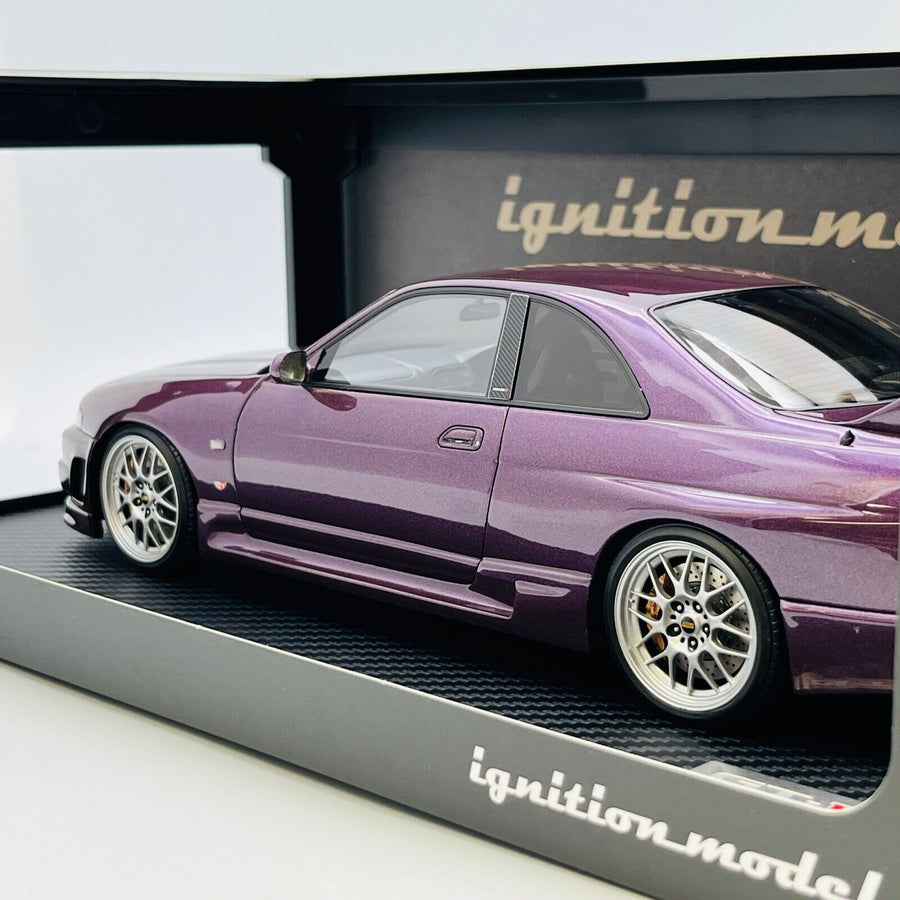 ignition model Nissan Skyline GT-R (BCNR33) Midnight Purple IG2779