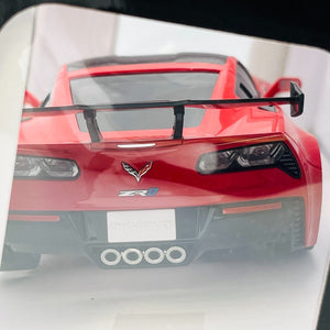 Kyosho MINI-Z RWD Series Ready Set CHEVROLET® CORVETTE® ZR1™ Torch Red 32334R