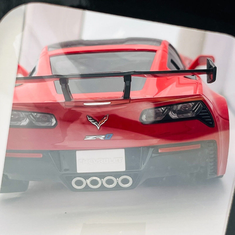 Kyosho MINI-Z RWD Series Ready Set CHEVROLET® CORVETTE® ZR1™ Torch Red 32334R
