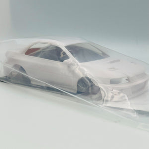 Kyosho SUBARU Impreza 22B-STi Version White Body Set (w/Rim for AWD) MZN209