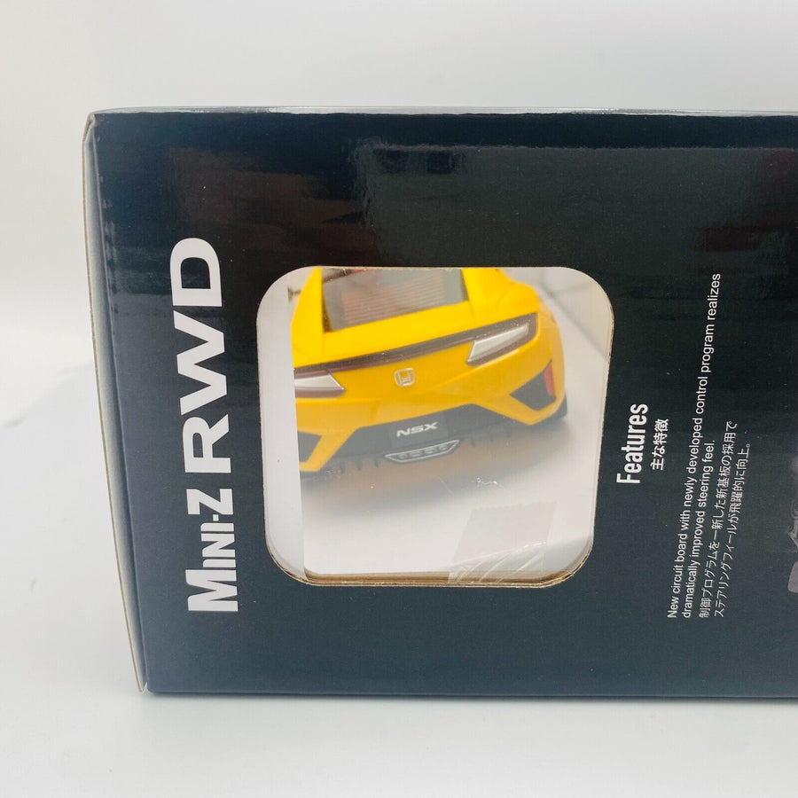 KYOSHO MINI-Z Ready Set 1/27 HONDA NSX Yellow Pearl 32322Y