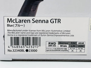 Kyosho MINI-Z Ready Set RWD McLaren Senna GTR Blue 32340BL