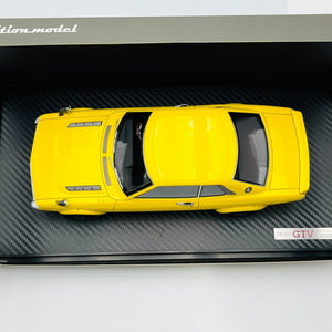 ignition model 1/18 Toyota Celica 1600GTV (TA22) Yellow IG2595