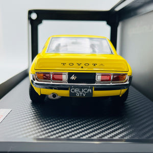 ignition model 1/18 Toyota Celica 1600GTV (TA22) Yellow IG2595