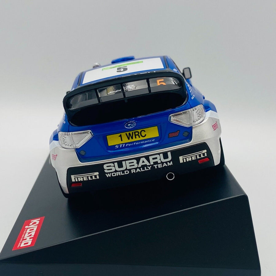 Kyosho MINI-Z Body ASC SUBARU IMPREZA WRC 2008 No.5 MZP458WR/471WR