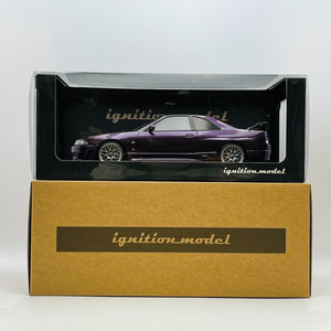 ignition model Nissan Skyline GT-R (BCNR33) Midnight Purple IG2779