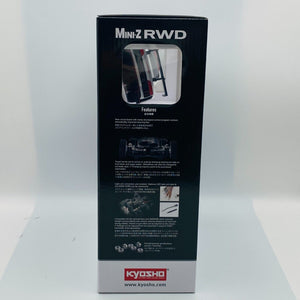 KYOSHO MINI-Z Readyset RWD Audi R8 LMS 2015 “White” RTR 32344AS
