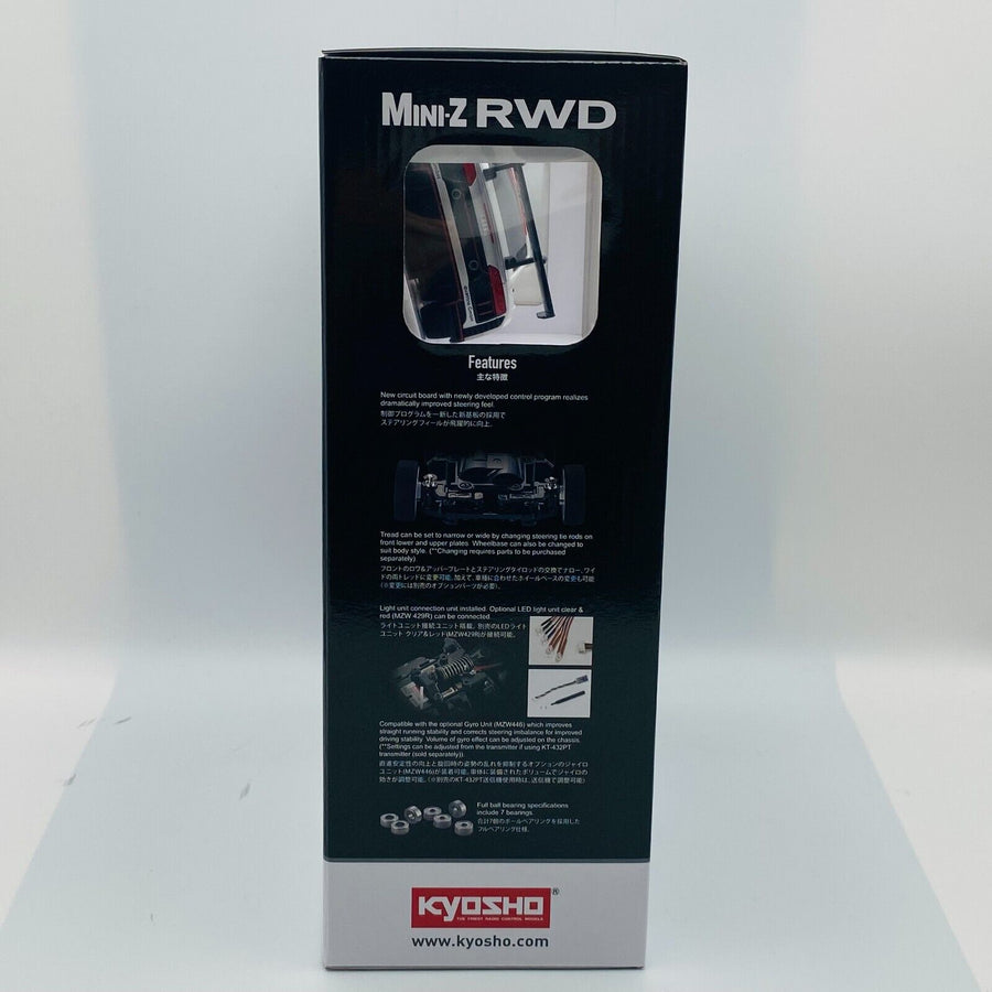 KYOSHO MINI-Z Readyset RWD Audi R8 LMS 2015 “White” RTR 32344AS