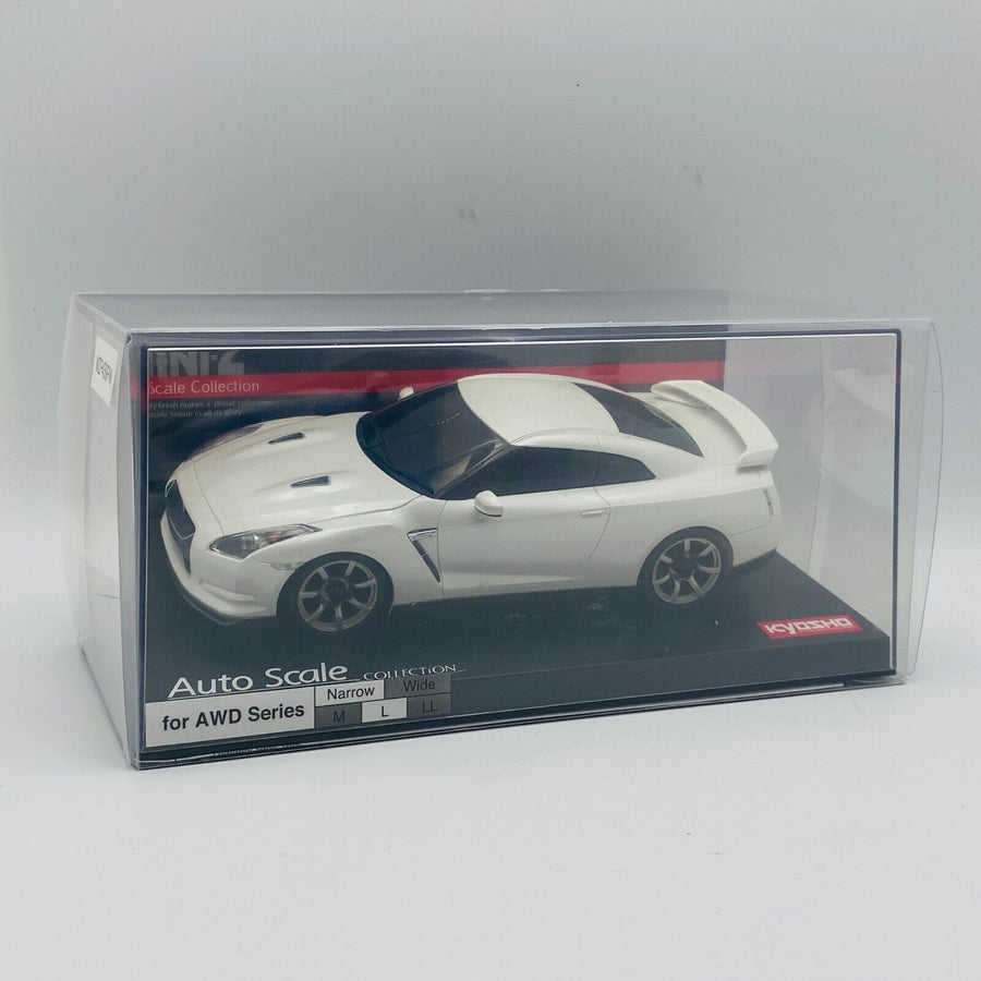 Kyosho MINI-Z Body ASC Audi R8 LMS 2015 "White" MZP246AS