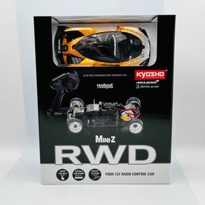 KYOSHO MINI-Z RWD readyset McLaren Senna GTR Orange 32340OR