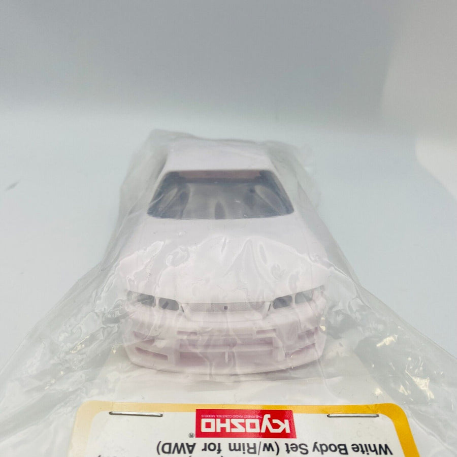 Kyosho Mini-Z body NISSAN SKYLINE GT-R (R33) White Body Set MZN197