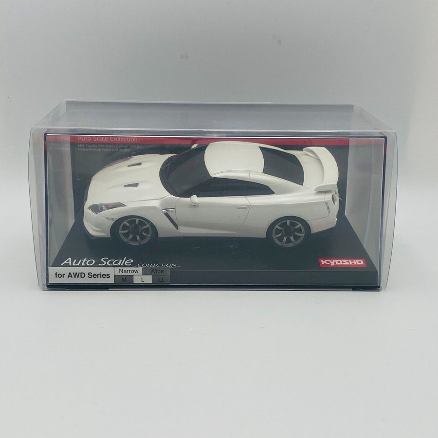 Kyosho MINI-Z Body ASC MA-020S NISSAN GT-R R35 White Pearl MZP459PW