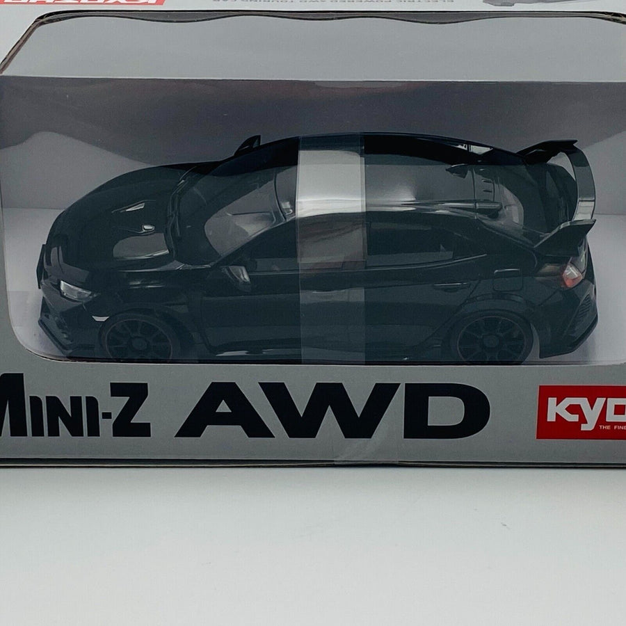 Kyosho MINI-Z Ready Set AWD Honda CIVIC Type-R Crystal Black Pearl 32613BK