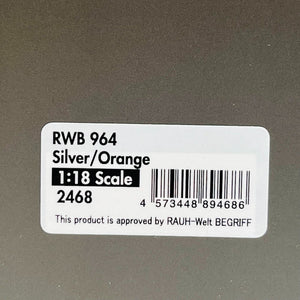 ignition model RWB 964 Silver/Orange IG2468