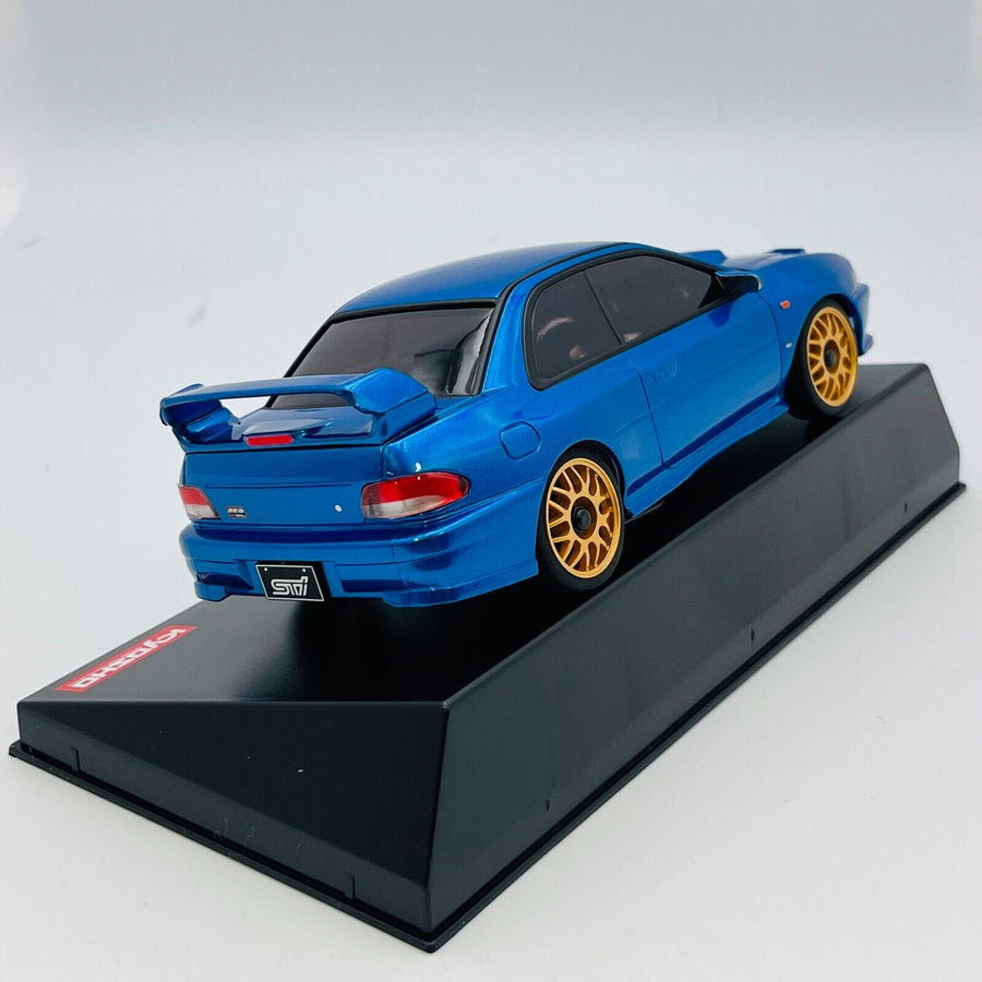 Kyosho Mini-z Body ASC SUBARU IMPREZA 22B-STi Blue MZP457BL